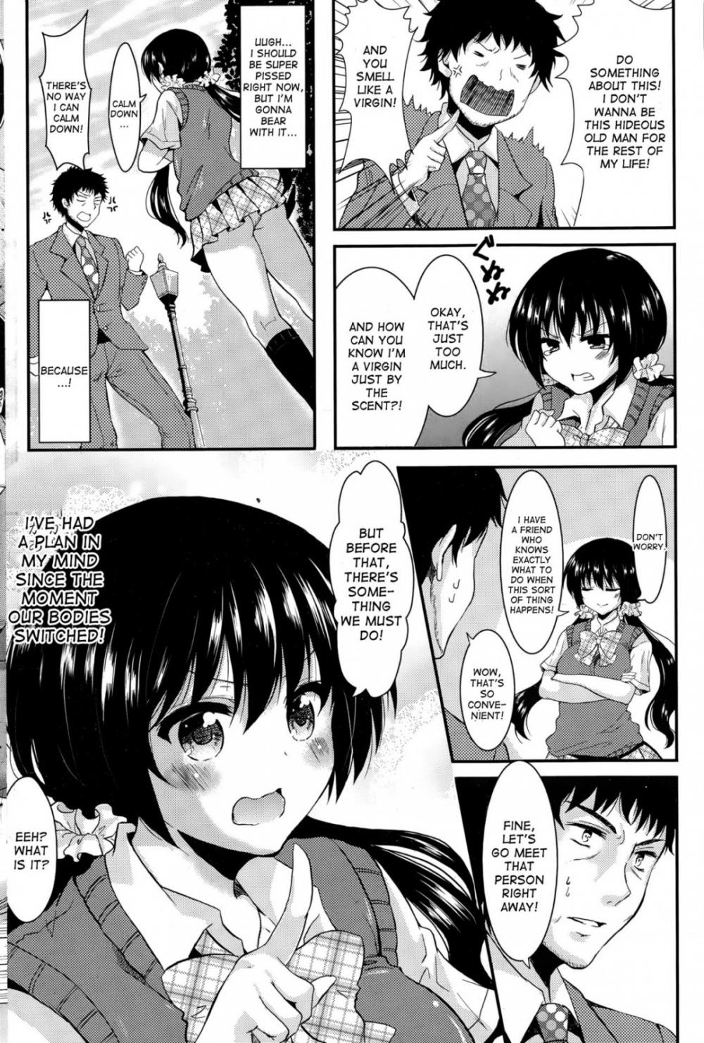 Hentai Manga Comic-Panic x Panic-Read-2